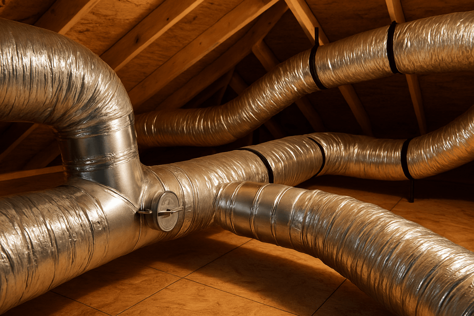 Duct Replacement & Balancing