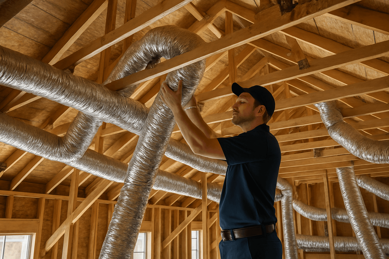 New Construction HVAC & Duct Design